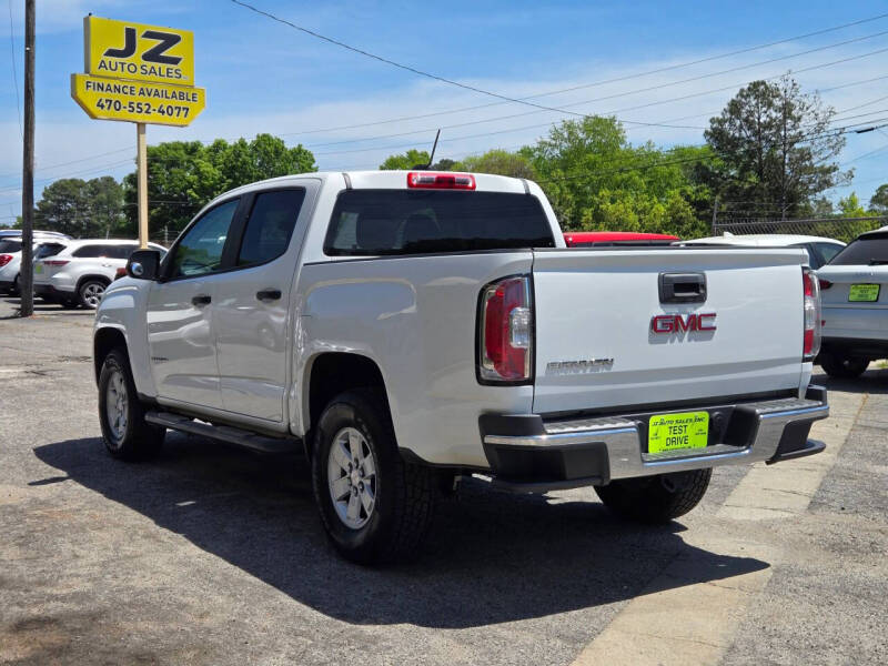 2017 GMC Canyon