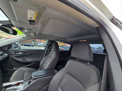 2018 Chevrolet Malibu LT