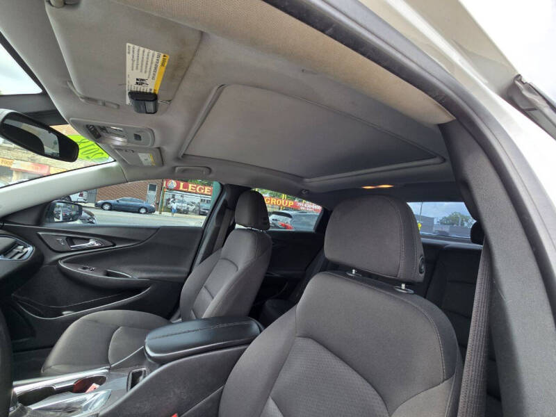 2018 Chevrolet Malibu LT