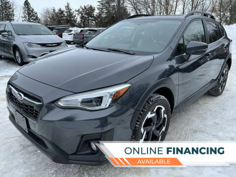 2021 Subaru Crosstrek for sale at Ace Auto in Shakopee MN