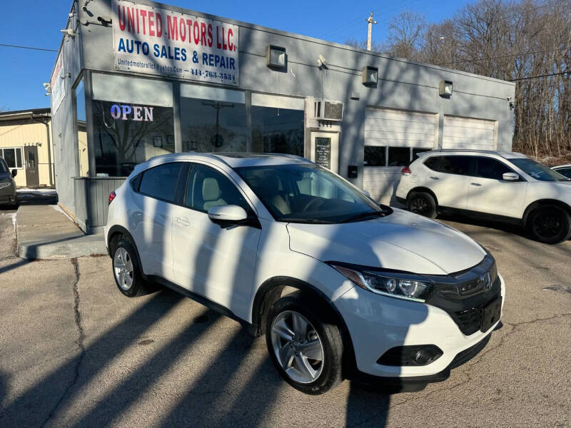 2019 Honda HR-V EX