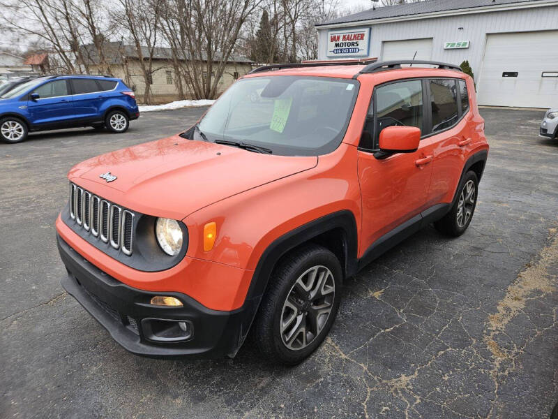 2017 Jeep Renegade Latitude