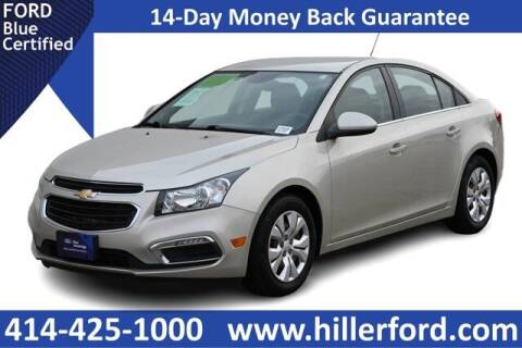 2016 Chevrolet Cruze Limited for sale at HILLER FORD INC in Franklin WI