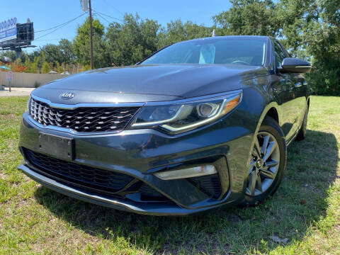2020 Kia Optima for sale at LATINOS MOTOR OF ORLANDO in Orlando FL