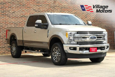 2017 Ford F-250 Super Duty for sale at Village Motors in Lewisville TX