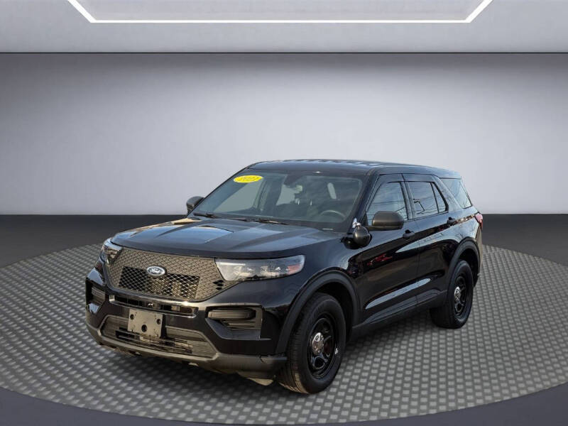 2021 Ford Explorer Hybrid Police Interceptor Utility