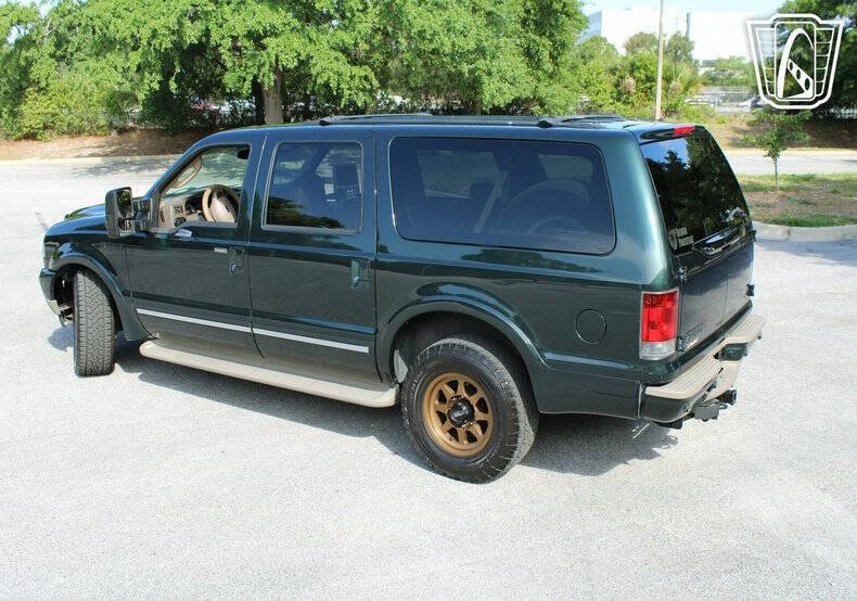 2003 Ford Excursion Limited