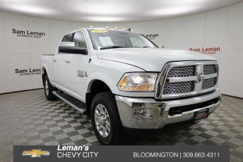 2016 RAM 2500 for sale at Leman's Chevy City in Bloomington IL