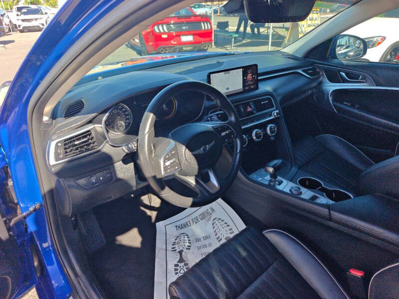 2022 Genesis G70