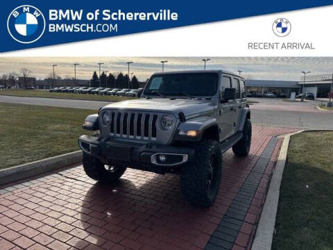 2019 Jeep Wrangler Unlimited for sale at BMW of Schererville in Schererville IN