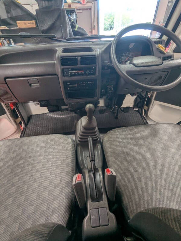 1996 Subaru Sambar