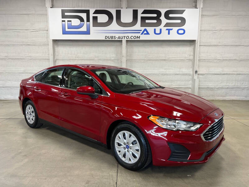 2020 Ford Fusion for sale at DUBS AUTO LLC in Clearfield UT