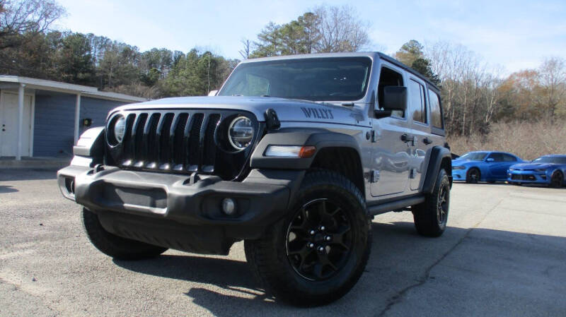 2020 Jeep Wrangler Unlimited Willys