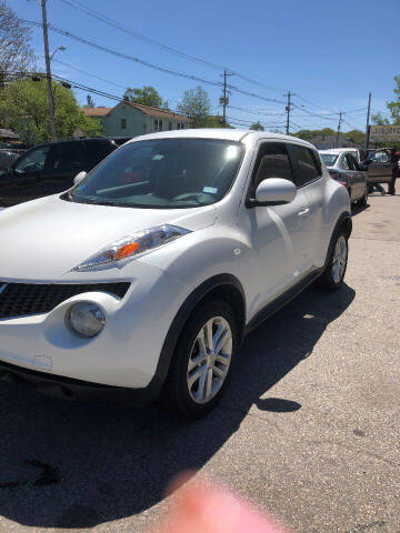 2013 Nissan JUKE S