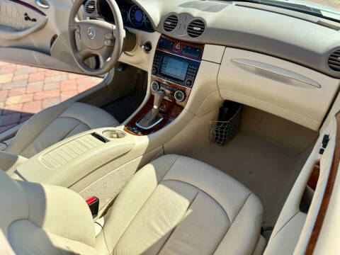 2008 Mercedes-Benz CLK CLK 350