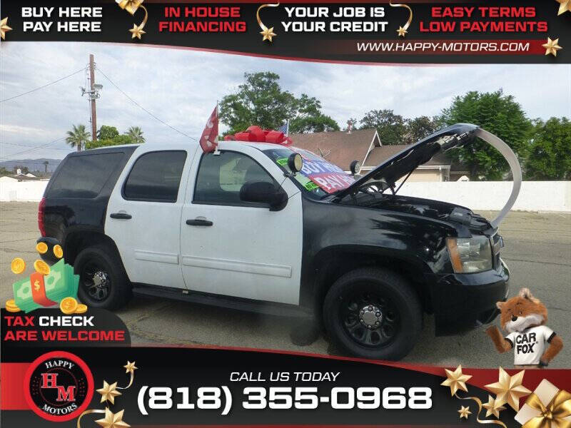 2011 Chevrolet Tahoe Police
