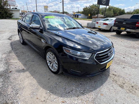 2019 Ford Taurus Limited