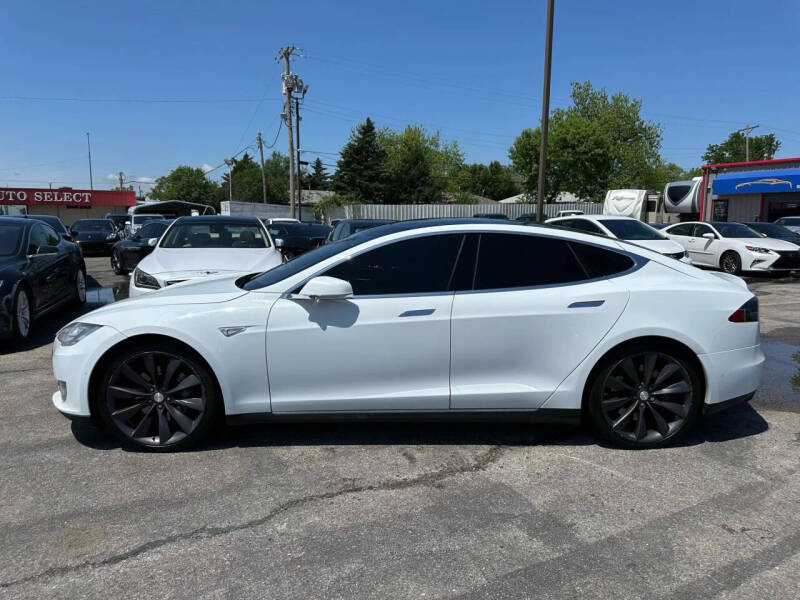 2014 Tesla Model S
