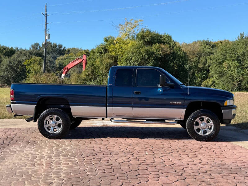 2002 Dodge Ram 2500 SLT Plus