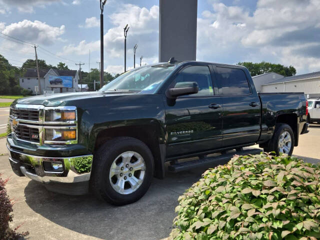 2015 Chevrolet Silverado 1500 for sale at Dave Warren Used Car Super Center in Westfield, NY