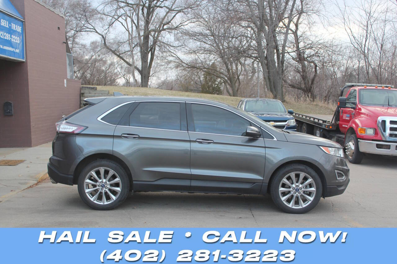 2017 Ford Edge for sale at AM Motors in Bellevue, NE