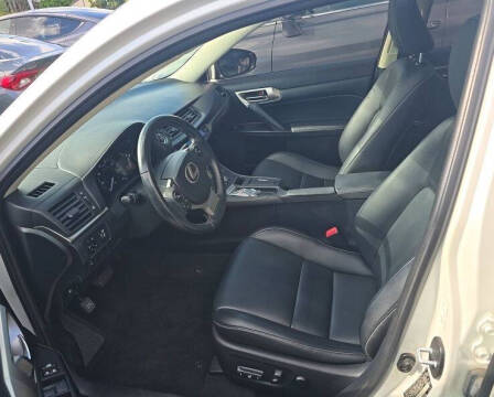 2015 Lexus CT 200h