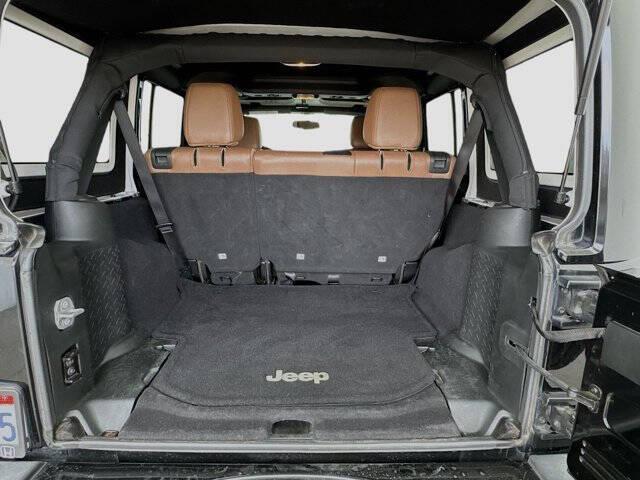 2017 Jeep Wrangler Unlimited