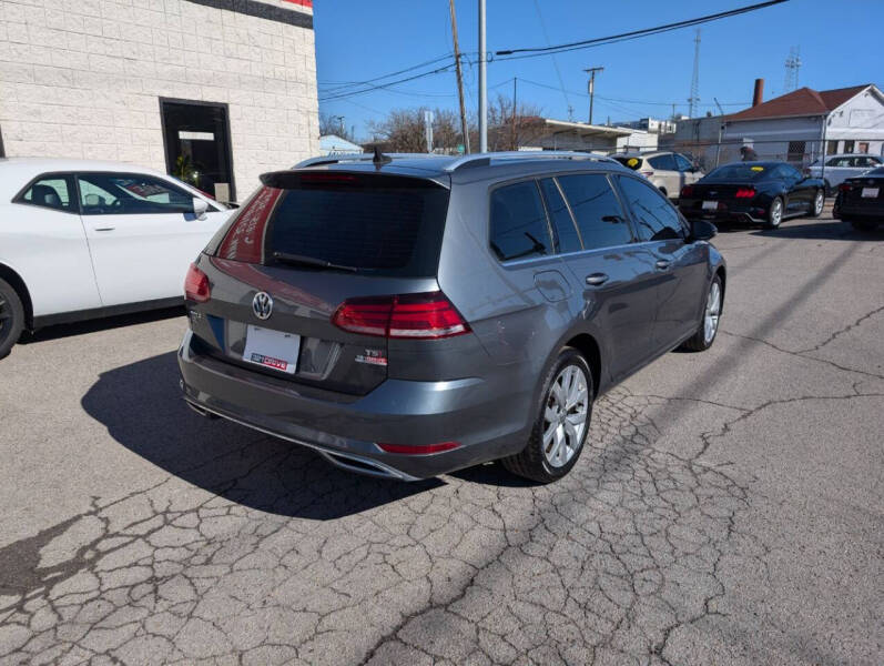 2018 Volkswagen Golf SportWagen TSI SEL