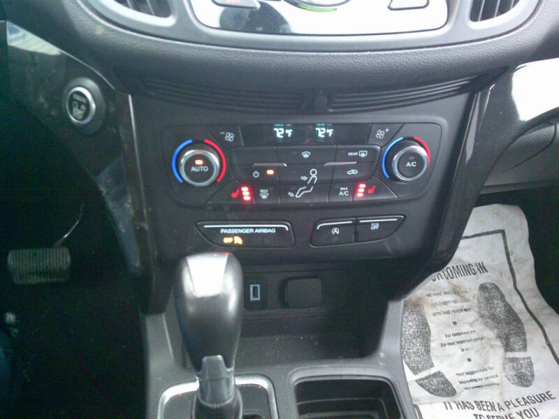 2017 Ford Escape Titanium