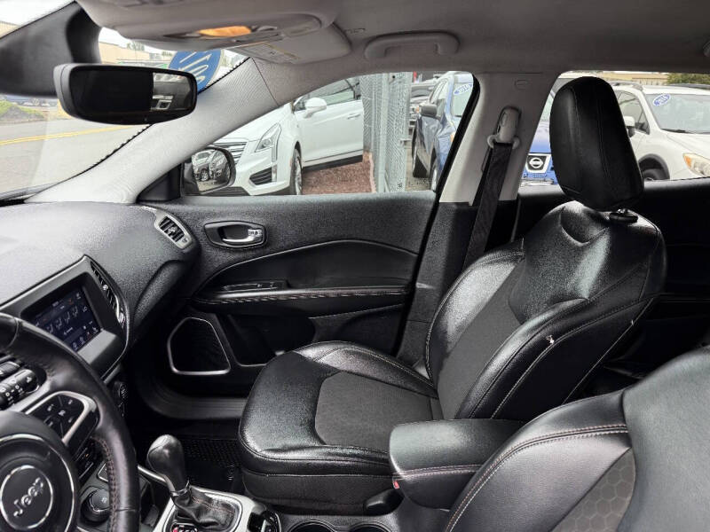 2017 Jeep Compass Latitude