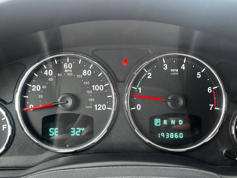 2012 Jeep Liberty Latitude