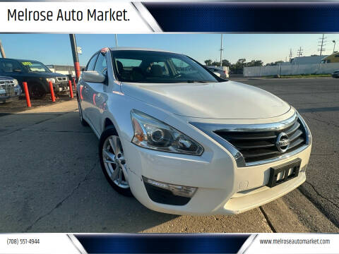 2013 Nissan Altima for sale at Melrose Auto Market. in Melrose Park IL