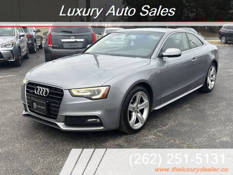 2016 Audi A5 2.0T quattro Premium Plus