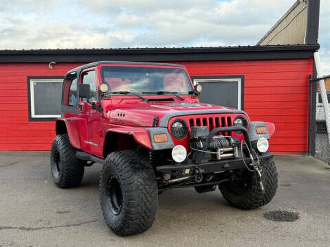 2001 Jeep Wrangler Sport