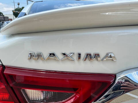 2017 Nissan Maxima Platinum