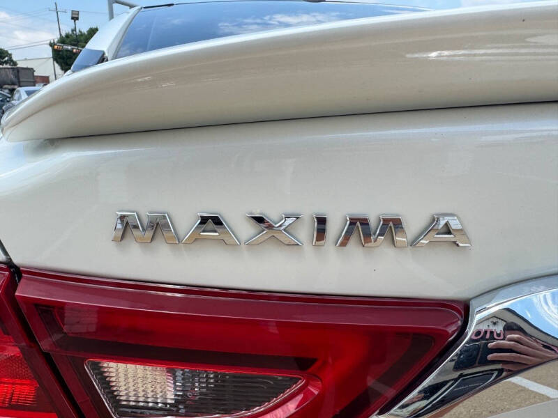 2017 Nissan Maxima Platinum
