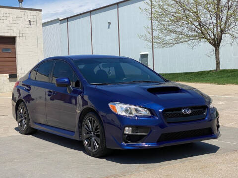 2017 Subaru WRX for sale at MILANA MOTORS in Omaha NE