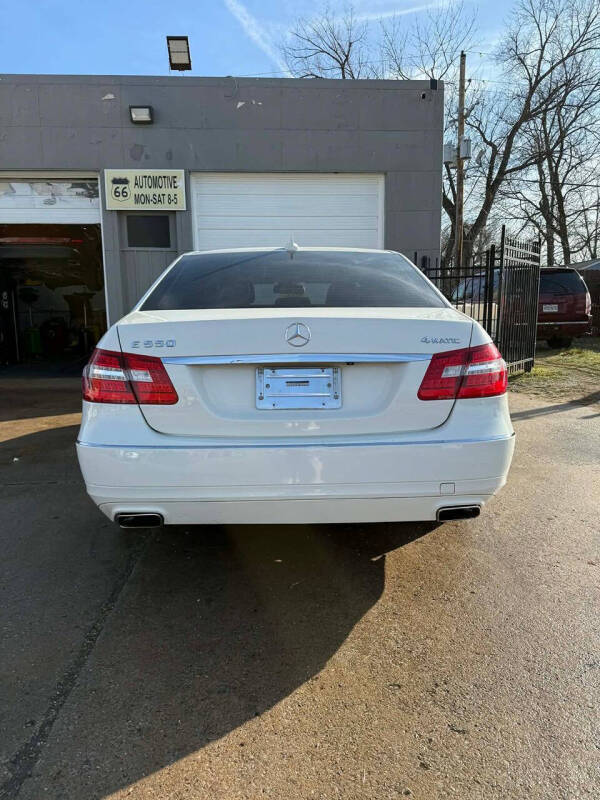 2011 Mercedes-Benz E-Class E 550 Luxury 4MATIC