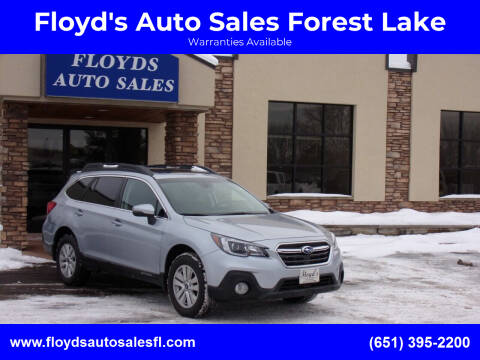 2019 Subaru Outback for sale at Floyd's Auto Sales Forest Lake in Forest Lake MN
