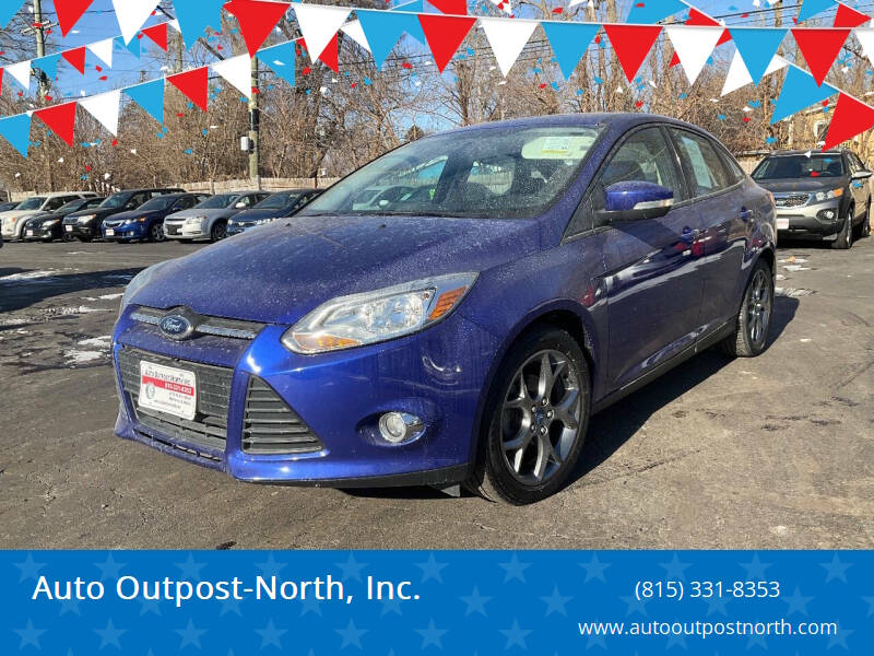 2013 Ford Focus for sale at Auto Outpost-North, Inc. in McHenry IL