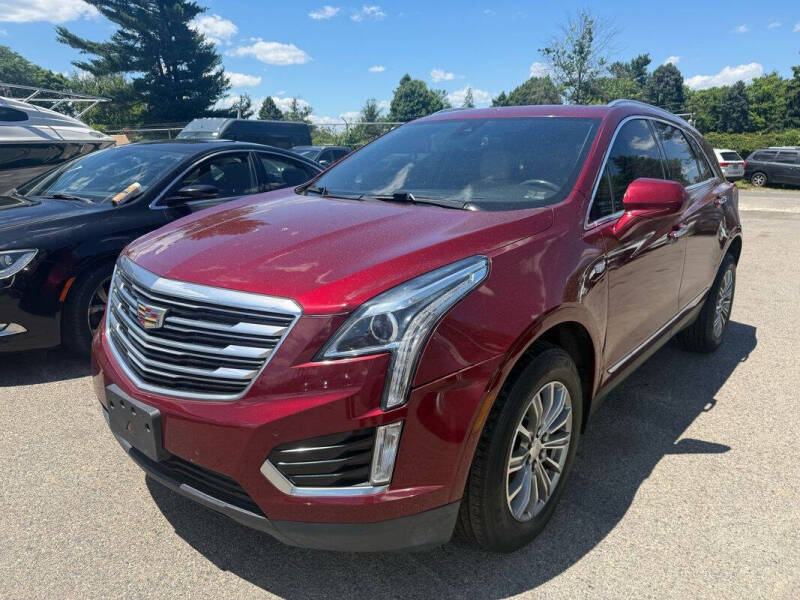 2017 Cadillac XT5 Luxury