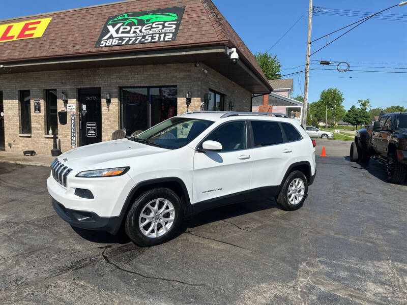 2014 Jeep Cherokee for sale at Xpress Auto Sales in Roseville MI