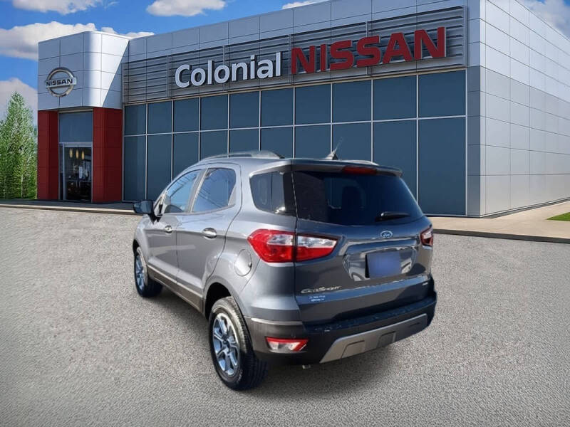 2022 Ford EcoSport SE