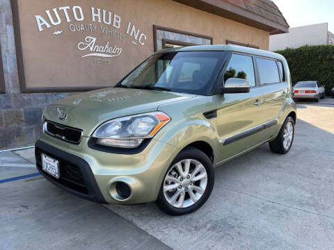 2013 Kia Soul for sale at Auto Hub, Inc. in Anaheim CA