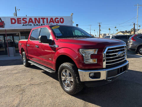 2015 Ford F-150 XLT