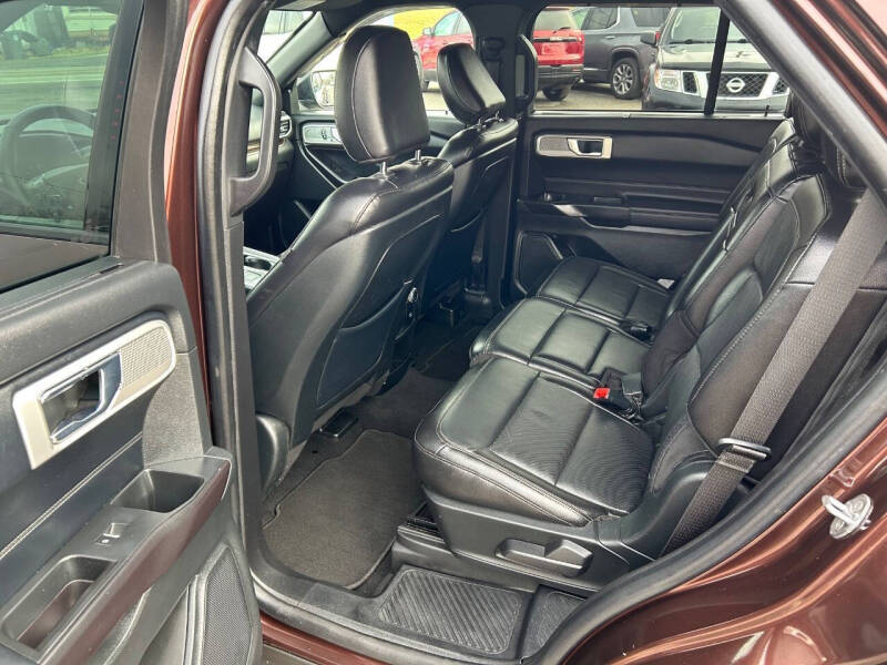 2020 Ford Explorer Limited