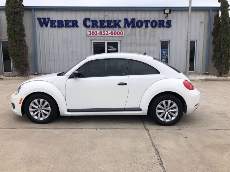 2013 Volkswagen Beetle for sale at Weber Creek Motors in Corpus Christi TX