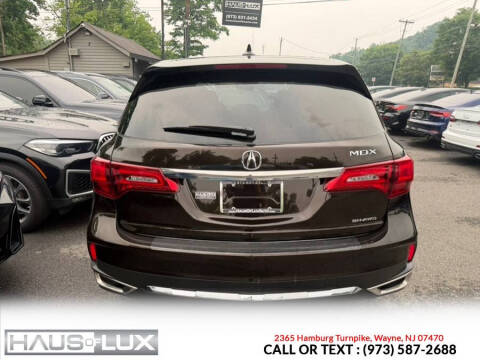 2017 Acura MDX SH-AWD w/Tech