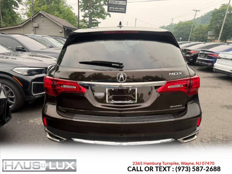 2017 Acura MDX SH-AWD w/Tech