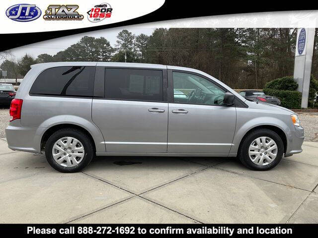 2018 Dodge Grand Caravan SE